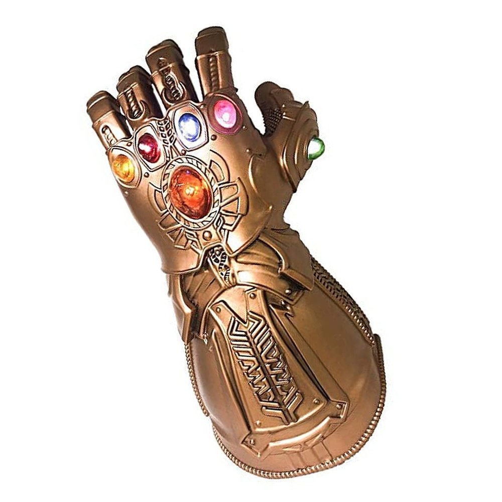 Thanos  Gauntlet LED Gloves Marvel costume War Horror Scary Halloween